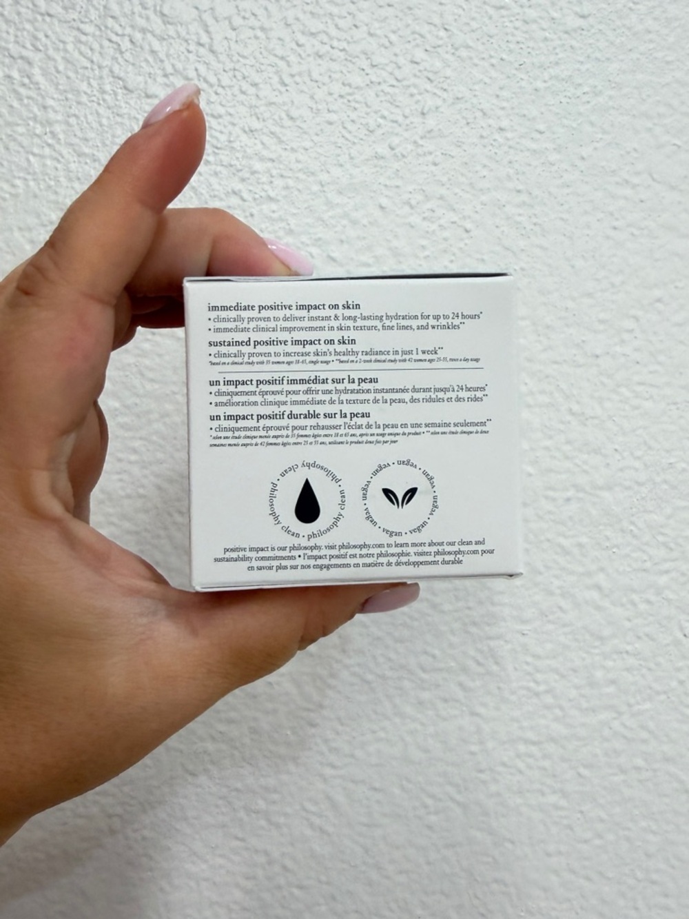 NEW Philosophy HOPE IN A JAR smooth-glow multi-tasking moisturizer - Picture 10 of 10